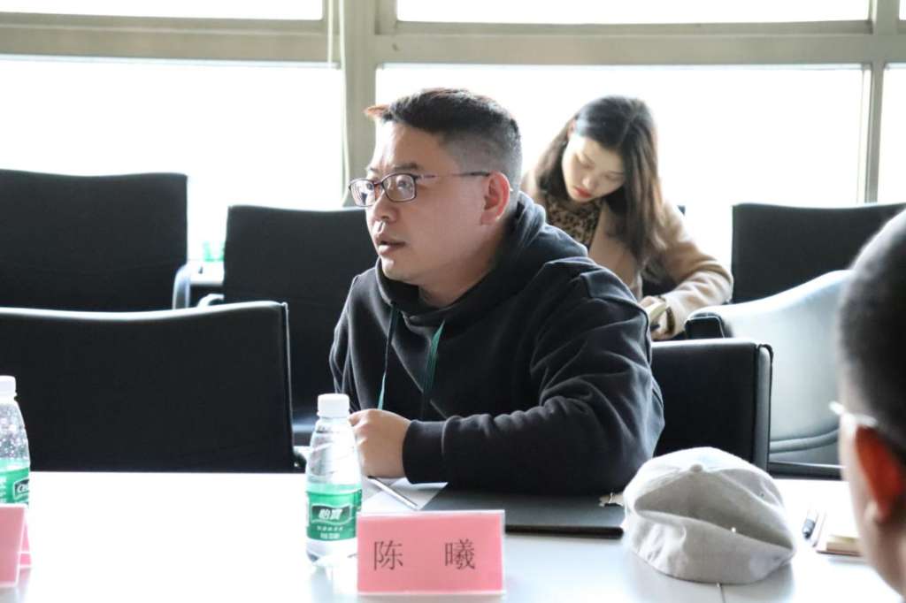 (联盟秘书长,幻境科技ceo陈曦博士发言)