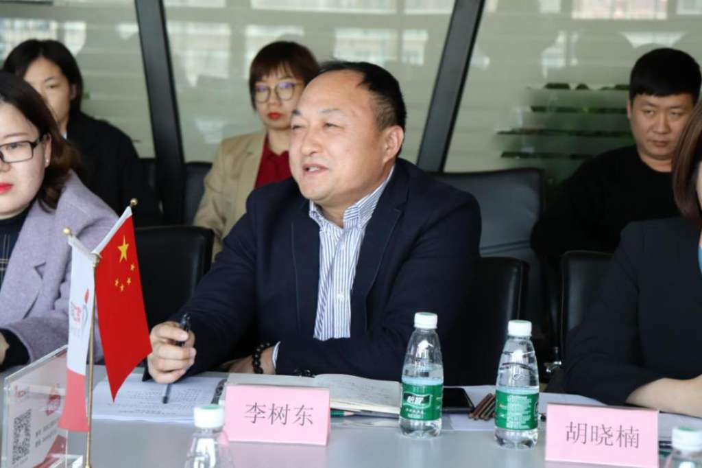 (北京安芙兰投资中心区域合伙人李树东发言)